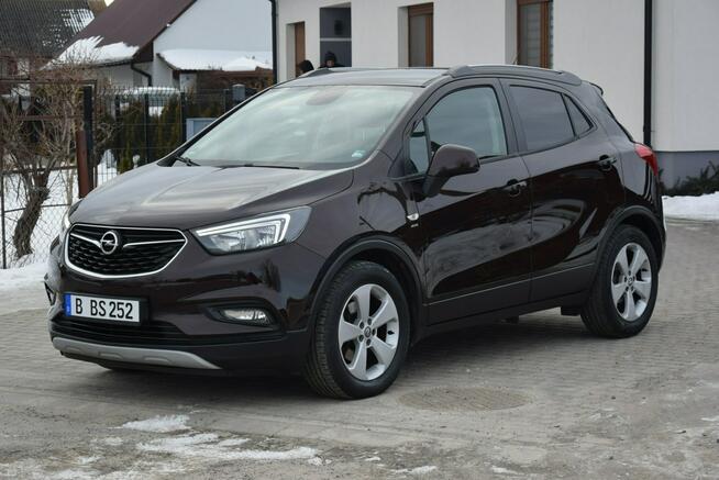 Opel Mokka X 1.4TB Navi/ Kamera/ Brązowa/ Grzane Fotele i Kierownica/ Sprowadzony
