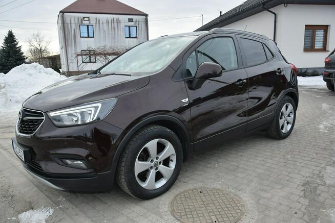 Opel Mokka X 1.4TB Navi/ Kamera/ Brązowa/ Grzane Fotele i Kierownica/ Sprowadzony