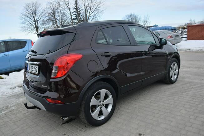 Opel Mokka X 1.4TB Navi/ Kamera/ Brązowa/ Grzane Fotele i Kierownica/ Sprowadzony