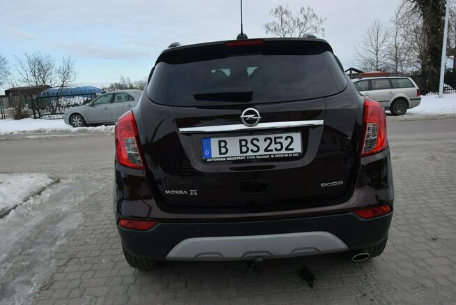 Opel Mokka X 1.4TB Navi/ Kamera/ Brązowa/ Grzane Fotele i Kierownica/ Sprowadzony