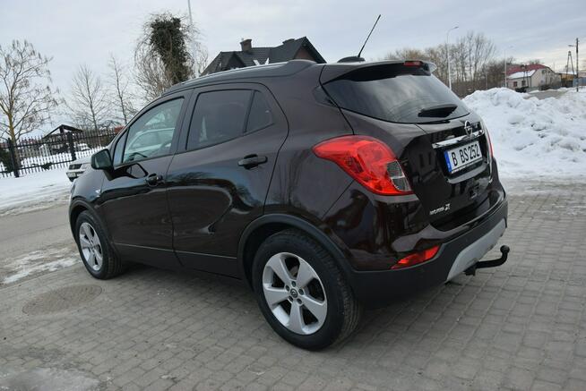 Opel Mokka X 1.4TB Navi/ Kamera/ Brązowa/ Grzane Fotele i Kierownica/ Sprowadzony