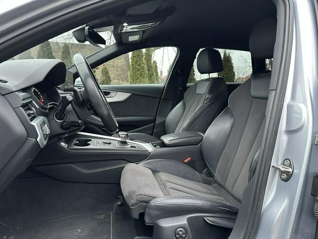 Audi A4 Bezwypadkowy S-line 2017r 2.0 TDI 150KM Automat Navi Zarejestrowany