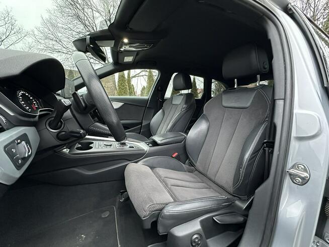 Audi A4 Bezwypadkowy S-line 2017r 2.0 TDI 150KM Automat Navi Zarejestrowany