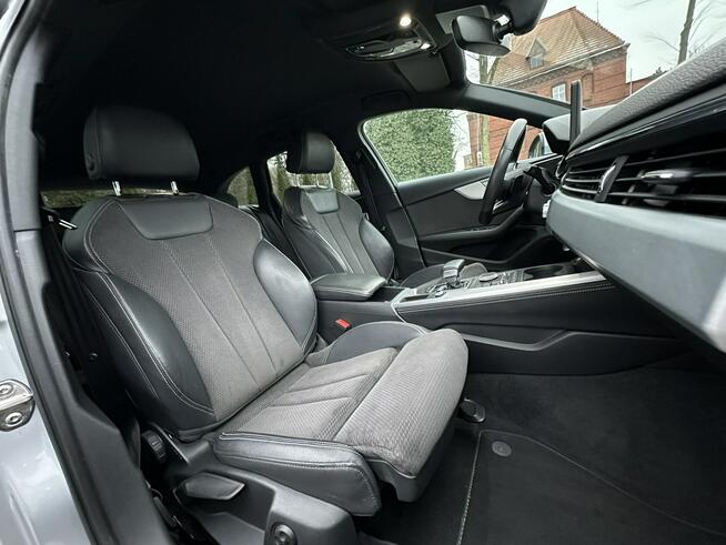 Audi A4 Bezwypadkowy S-line 2017r 2.0 TDI 150KM Automat Navi Zarejestrowany