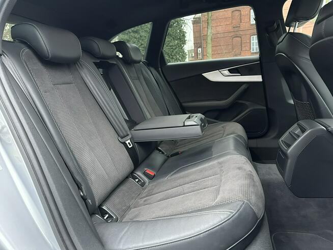 Audi A4 Bezwypadkowy S-line 2017r 2.0 TDI 150KM Automat Navi Zarejestrowany