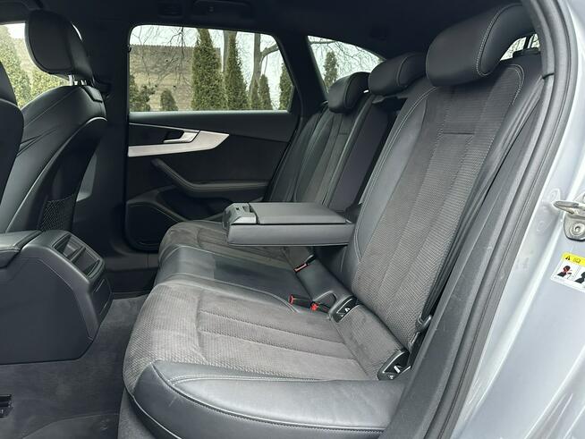 Audi A4 Bezwypadkowy S-line 2017r 2.0 TDI 150KM Automat Navi Zarejestrowany