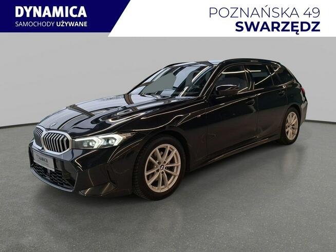 BMW 320 VAT 23% d Touring M Sport mHEV 190KM automat xdrive 2023 r., HAK, s.PL