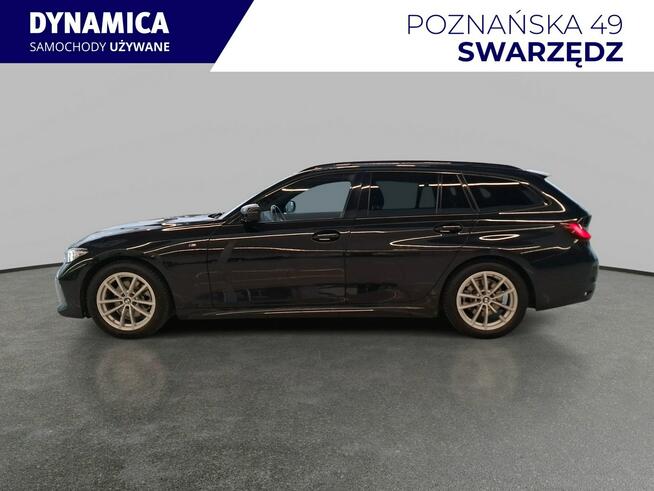 BMW 320 VAT 23% d Touring M Sport mHEV 190KM automat xdrive 2023 r., HAK, s.PL