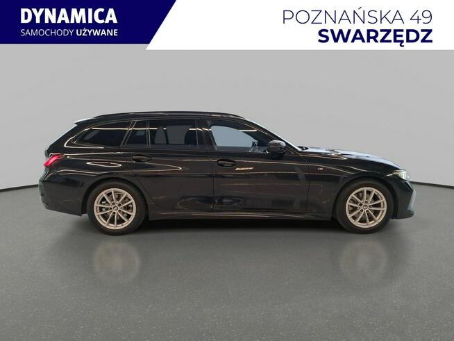 BMW 320 VAT 23% d Touring M Sport mHEV 190KM automat xdrive 2023 r., HAK, s.PL