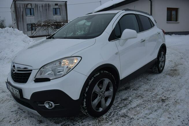 Opel Mokka 1.6B MPI Klimatronik/ Sprowadzony/ Opłacony