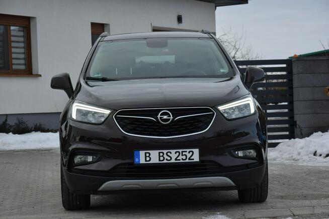 Opel Mokka X 1.4TB Navi/ Kamera/ Brązowa/ Grzane Fotele i Kierownica/ Sprowadzony