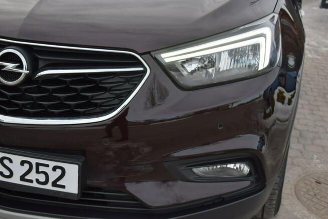 Opel Mokka X 1.4TB Navi/ Kamera/ Brązowa/ Grzane Fotele i Kierownica/ Sprowadzony