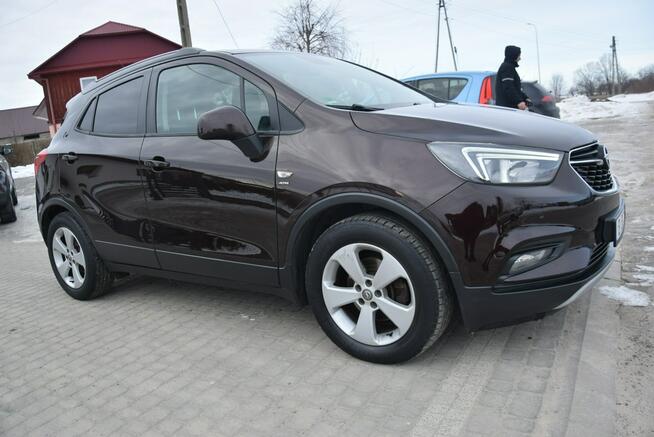 Opel Mokka X 1.4TB Navi/ Kamera/ Brązowa/ Grzane Fotele i Kierownica/ Sprowadzony