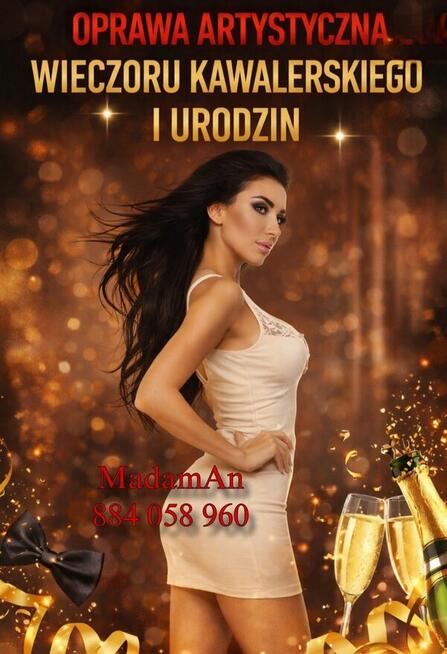 Wieczór kawalerski oprawa taneczny artystyczna