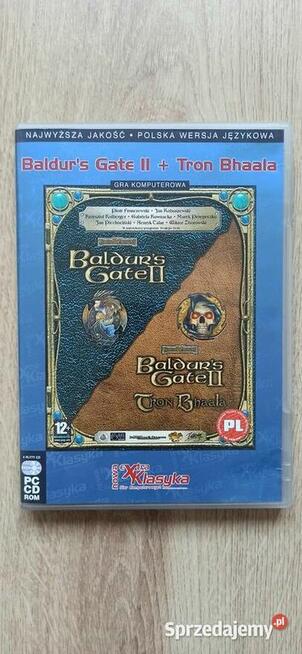 Baldurs Gate II + Tron Bhaala - gra PC