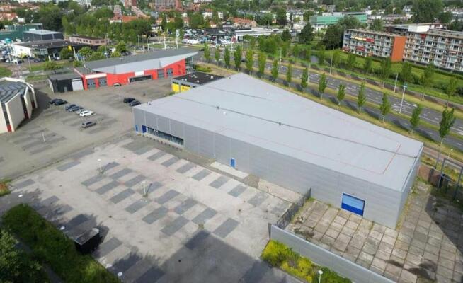 HALA MAGAZYNOWA 2700 m² kompletna konstrukcja PRODUKCJA / Ha