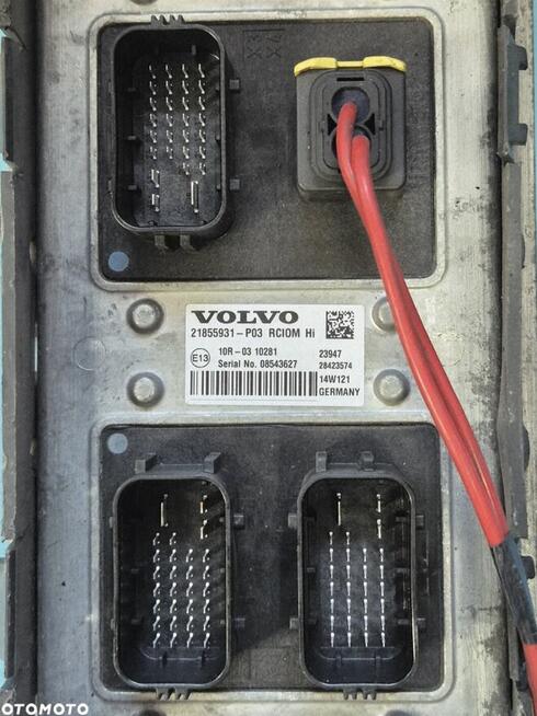 Sterownik świateł 21855931 P03 RCIOM Hi Volvo FH 4