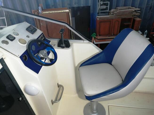 acht,,, łódź motorowa ECLIPSE 2, odrestaurowana - 15 % OKAZJA