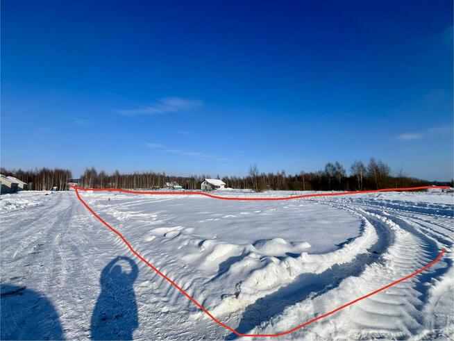 Działka 3000m2 Węgajty k.Olsztyna |zabudowa w sąsiedztwie