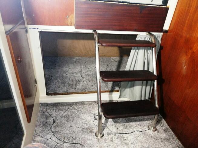 acht,,, łódź motorowa ECLIPSE 2, odrestaurowana - 15 % OKAZJA