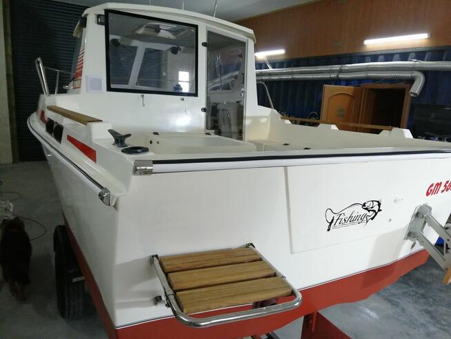 Łódź motorowa,, GAY MARINE 560 - turbo diesel,, Odrestaurowa !