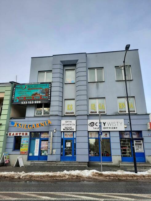 Do wynajęcia lokal handlowo-usługowy