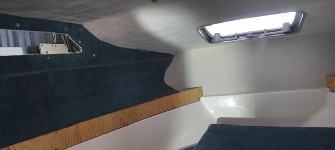 Łódź motorowa,,, UWAGA ! -15%,,,odrestaurowana z przyczepą.