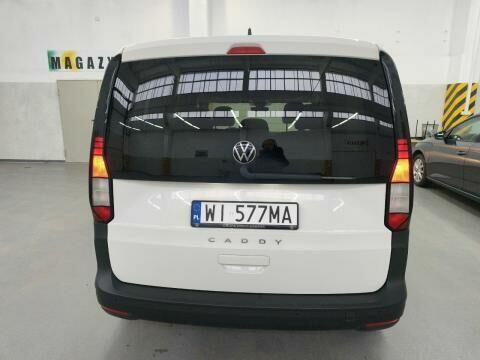 Volkswagen Caddy 2.0 TDI , vat 23, rej cięzarowy, 5-osobowy