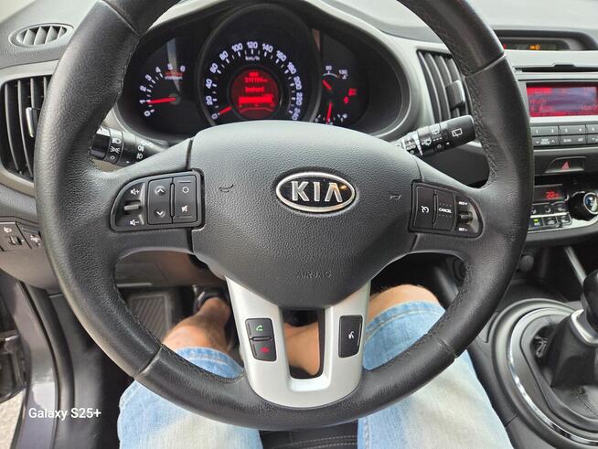 Kia Sportage I właściciel, 1,7 CRDi zadbana