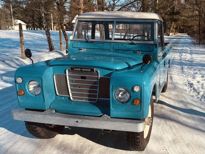 Land Rover Series 2A 109 | 1969 | benzyna 2.25 | pełna renow