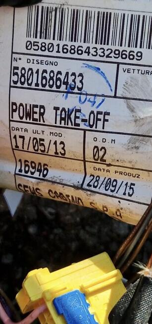 Instalacja Wiazka Elektryczna Iveco Stralis