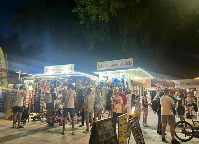 Miejsce pod FoodTruck w Świnoujściu