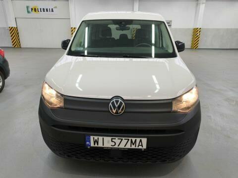 Volkswagen Caddy 2.0 TDI , vat 23, rej cięzarowy, 5-osobowy