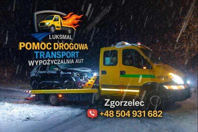 Pomoc Drogowa Zgorzelec - LUKSMAL Łukasz Malitowicz