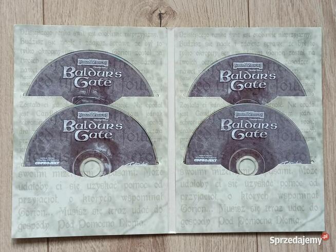 Baldurs Gate 1 - gra PC