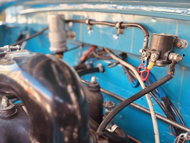 Land Rover Series 2A 109 | 1969 | benzyna 2.25 | pełna renow