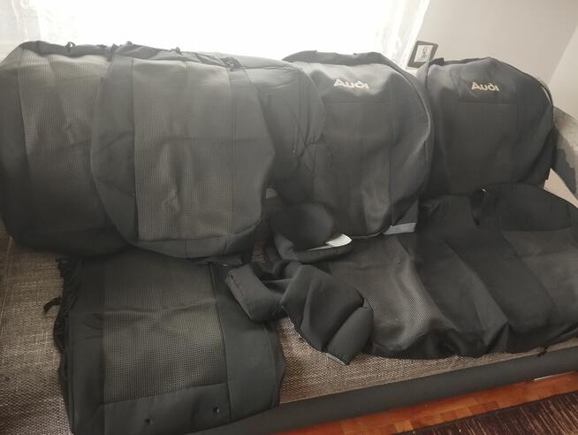 Oryginalne pokrowce Audi A4B6 cały komplet