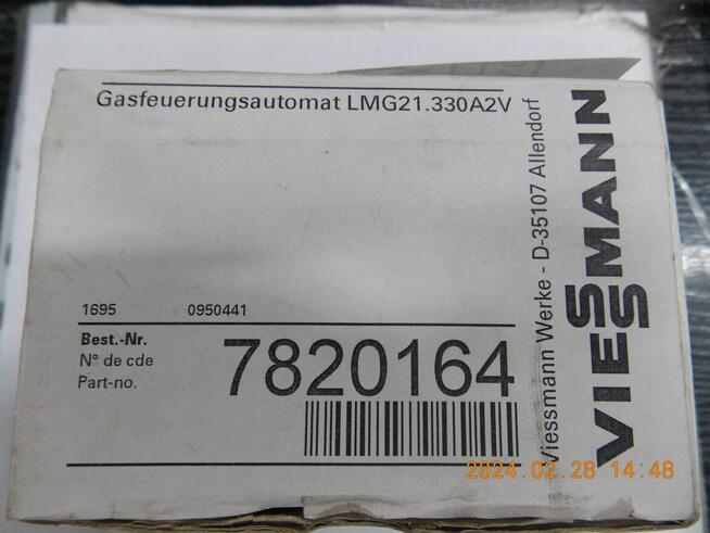 STEROWNIK PALNIKA GAZOWEGO LMG21.330A2V