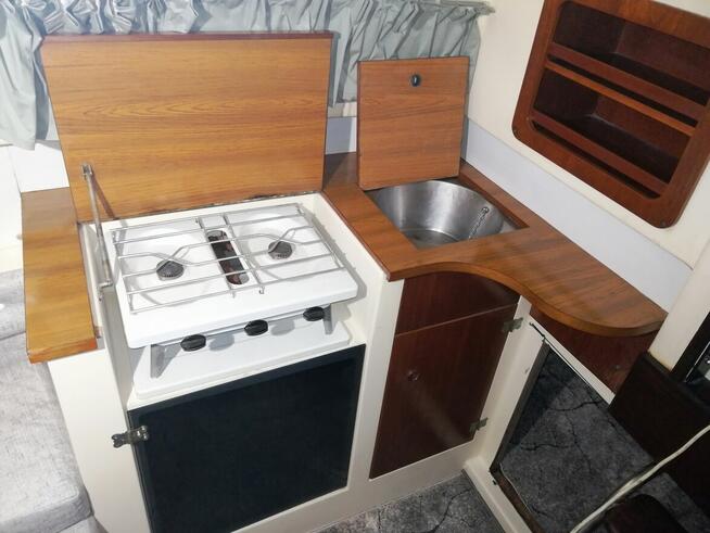 acht,,, łódź motorowa ECLIPSE 2, odrestaurowana - 15 % OKAZJA