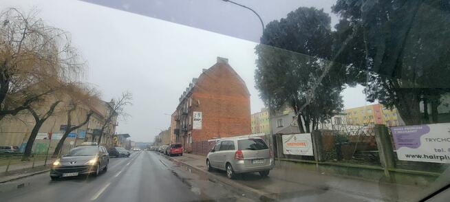 Powierzchnia reklamowa na budynku