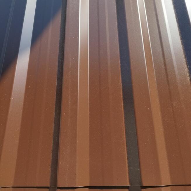 Sprzedam blachodachówki, trapezy i obróbki blacharskie