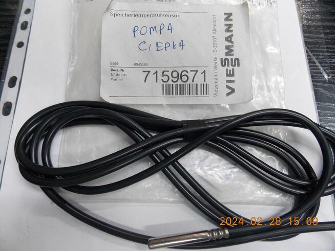 CZUJNIK TEMPERATURY PODGRZEWACZA NR 7159671 VIESSMANN