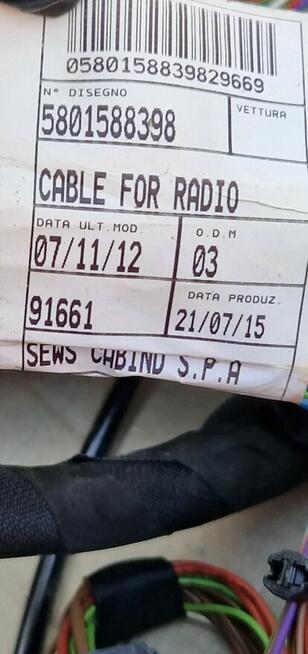 Instalacja Wiazka Elektryczna Iveco Stralis