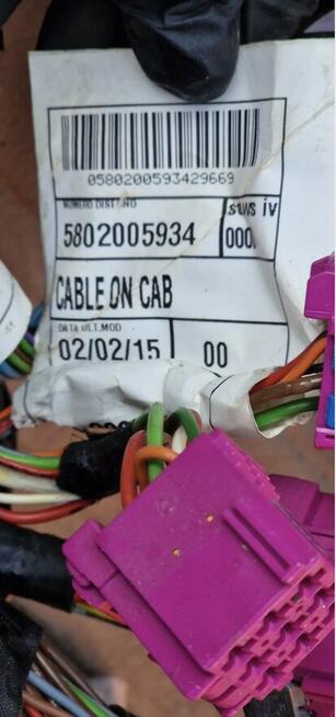 Instalacja Wiazka Elektryczna Iveco Stralis