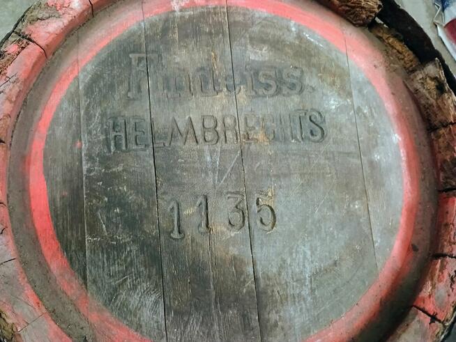 2 beczki drewniane sprzedam Kraków