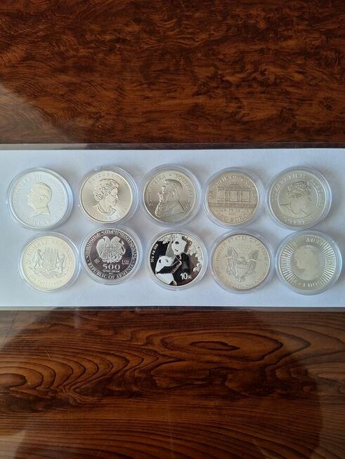 SPRZEDAM MONETY SREBRO.