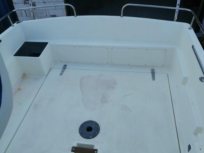 acht,,, łódź motorowa ECLIPSE 2, odrestaurowana - 15 % OKAZJA