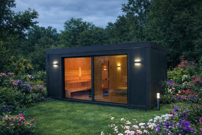 Sauna Ogrodowa - Kontener Saunaispa 3x6m