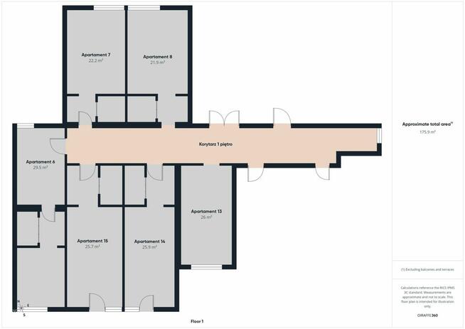 Apartamenty inwestycyjne – Szaflary, Rola Galicowa