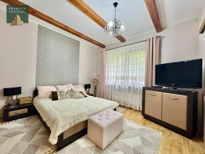 Wyjątkowa nieruchomość z własnym stawem w Ptakach!